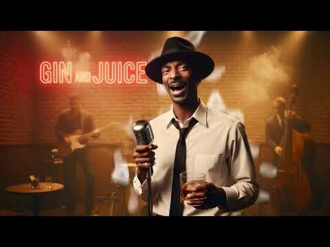 Snoop Dogg Gin And Juice 1950s Vintage Soul Cover BEST Version