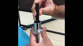 how to change orientation of ball screw nut