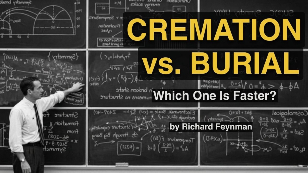 Cremation vs. Burial — Which Returns You to the Universe Faster?