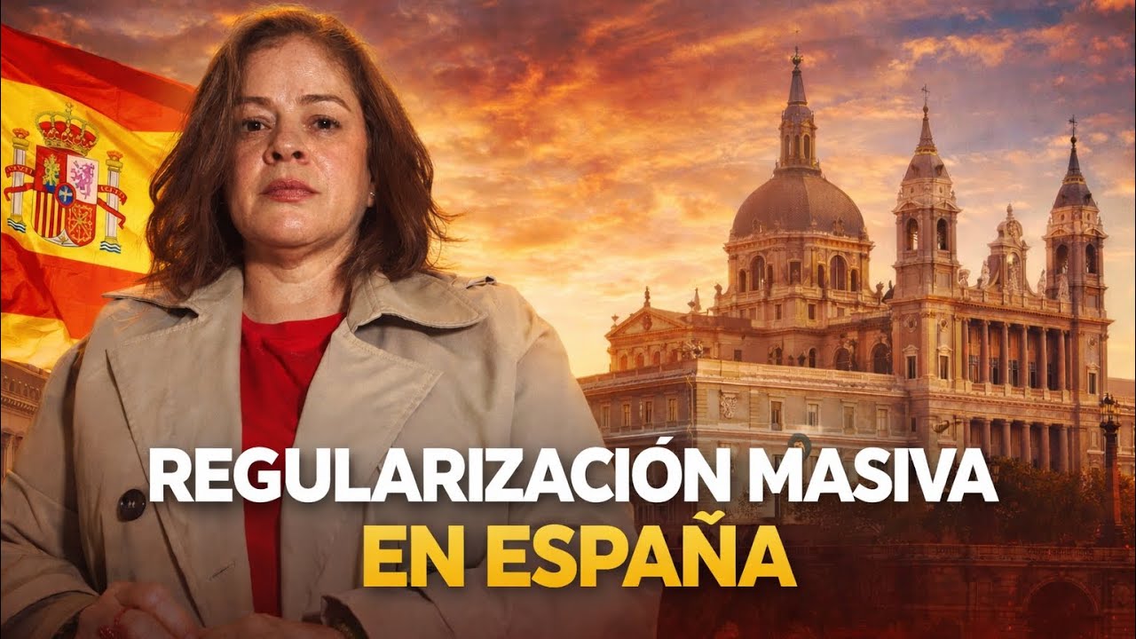 QUÉ ESTÁ PASANDO CON LA REGULARIZACIÓN MASIVA EN ESPAÑA #migraciónpositiva