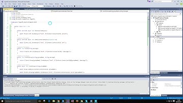 ASP.NET CORE 2.0 uses SignalR technology