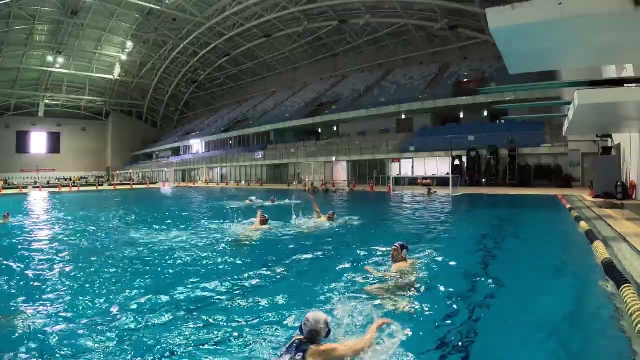 20260106 남부대학교 아마추어 수구팀 싹수 연습경기 청모측 2경기