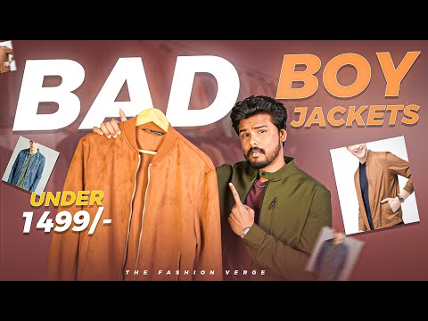 BAD BOY Jackets 😎 Under 1499/- With Links | In