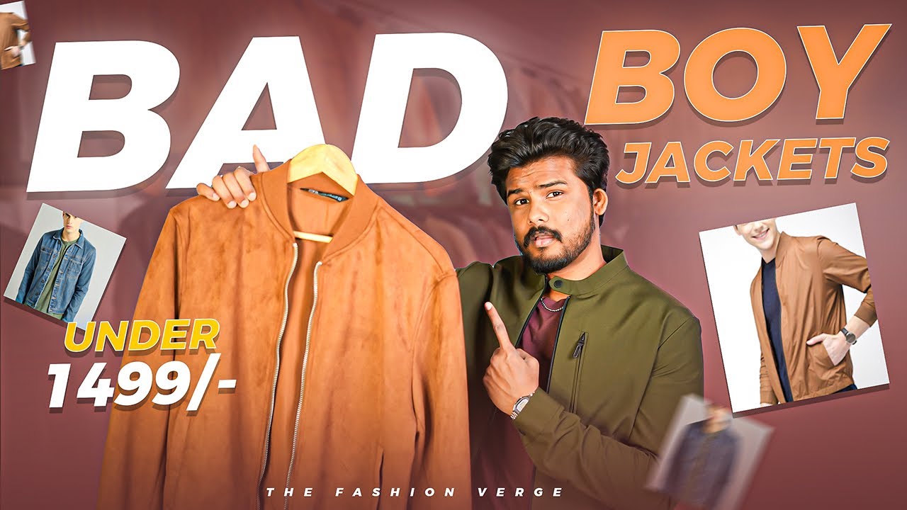 BAD BOY Jackets Under 1499 With Links In Telugu YouTube bad-boy-jackets-under-1499-with-links-in-telugu-youtube