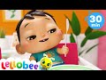 Yes Yes Vegetables Song! | Lellobee - Cartoons & Kids Songs | Learning Videos For Kids