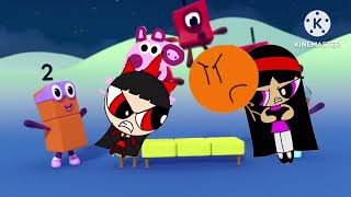 Numberblocks Fight Cloud Add Round 2