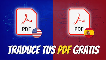 🎯 Cómo Traducir un PDF a Cualquier Idioma SIN Cambiar el Formato (Gratis y Fácil)