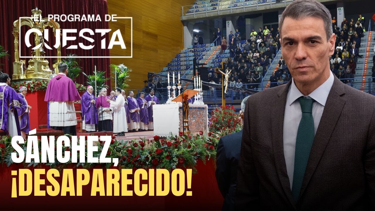 Sánchez desaparece tras los accidentes ferroviarios: ¿por qué no da la cara?