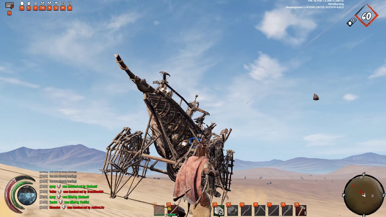 Last Oasis - surviving in the zerg battle