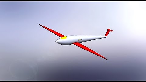 HOW TO DESIGN GLIDER AEROPLANE IN SOLIDWORKS #SOLIDWORKS  #technology #India #Nepal
