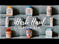 IHerb Haul/9月のiHerb購入品紹介