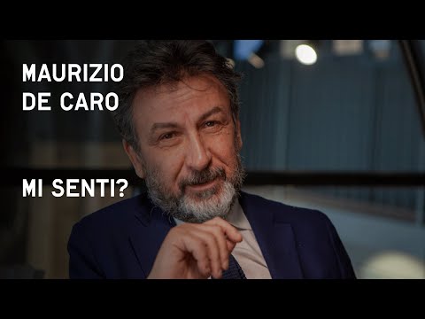 Maurizio De Caro racconta il trattato "Mi senti?"