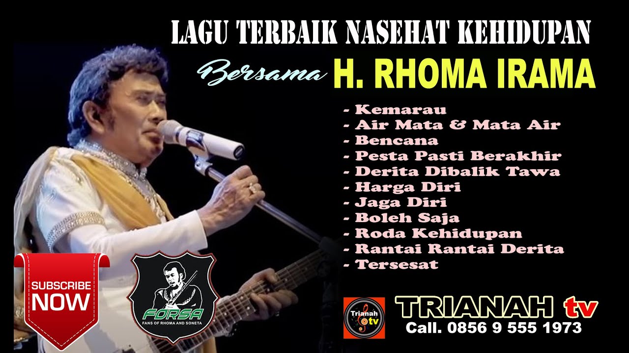 LAGU TERBAIK NASEHAT KEHIDUPAN Bersama Bang H. Rhoma Irama#terbaru#2023
