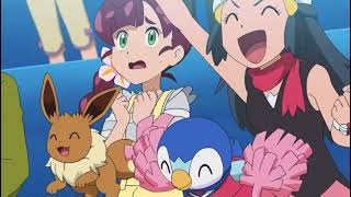 Ash use “Dragonite Meteor” \& beat Leon Dragapult (u\/\/\/u) 🤧💓💕💘 pokemon ult journeys EnglishDub