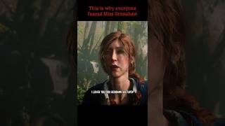 Miss Grimshaw Is Not To Be Messed With