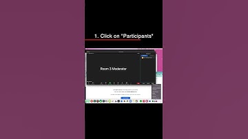 How to enable/disable “raise hand” feature inside Zoom Webinar #zoom #feisworld