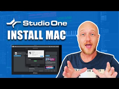 How to download & install Presonus Studio One tutorial (Mac)