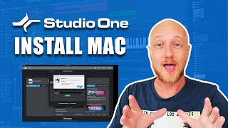 How to download & install Presonus Studio One tutorial (Mac)