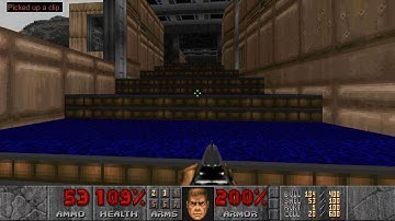 Doom E1M2: Nuclear Plant - No Commentary