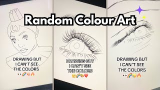 random color challenge 𝐩𝐨𝐤𝐢 - Illustrations ART street