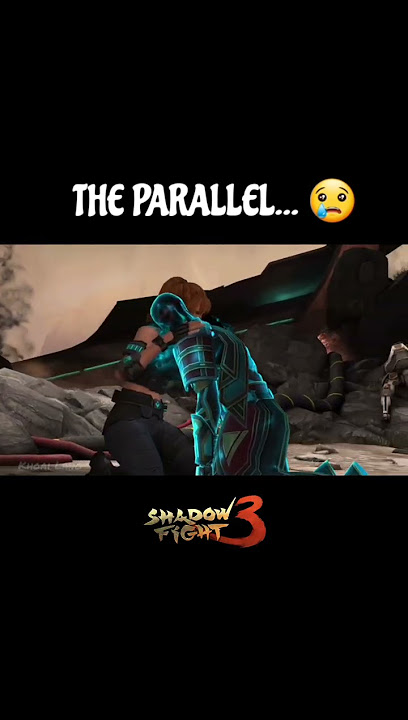 Shadow Fight 2 and Shadow Fight 3's Ending - The Parallel... 😢 | #shorts