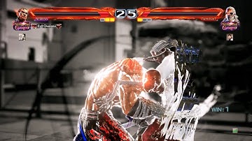 Playing The Most Nerfed Character in Tekken History...