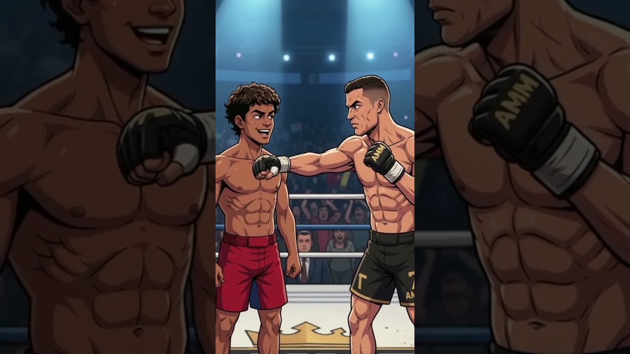 If Cristiano Ronaldo vs. Lamine Yamal fights in UFC