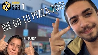 SGA VLOG: | Episode 1 | PIZZA 786 in Arbutus!!!
