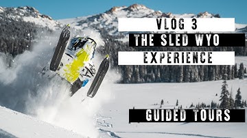 THE SLED WYO EXPERIENCE | Vlog 3 - Guided Tours of the Bighorn Mountains