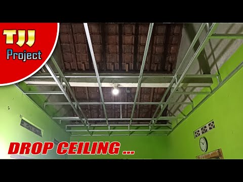 Video: Bagaimana cara membuat plafon eternit bertingkat?