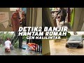 Detik2 Banjir Menenggelamkan Rumah dan Mobil Gen Halilintar, Semua Anak Lari Ke Atap Rumah