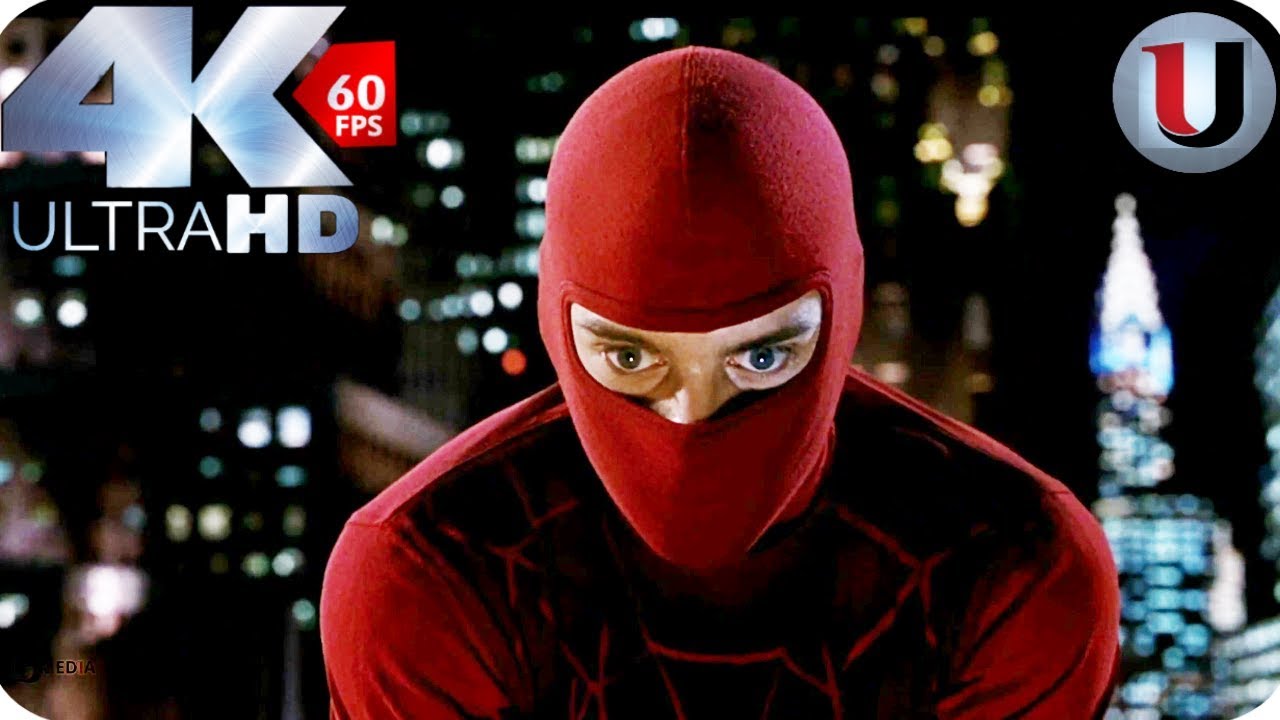 Spider Man 2002 - Chasing Uncle Bens killer - MOVIE CLIP (4K HD) movie clip download