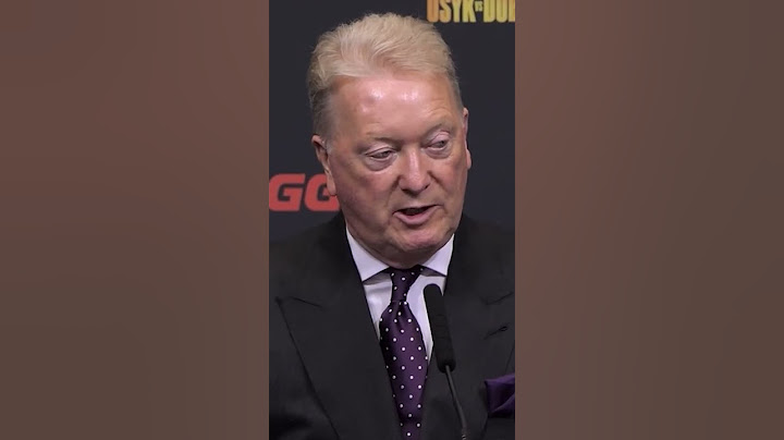 Frank Warren FIRST WORDS after CRUSHING Daniel Dubois KO