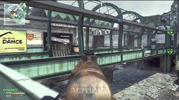 MW3:GROUND WAR DOMINATION ON UNDERGROUND