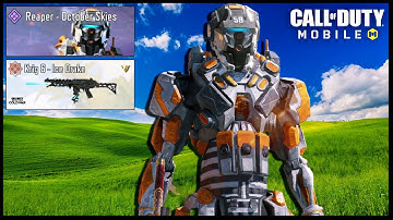 REAPER OCTOBER SKIES GAMEPLAY COD MOBILE