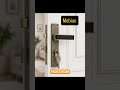 mortise lock set in 8", 10" #viral #hardware #fyp #fypシ゚viral #youtubeshorts #automobile #trending
