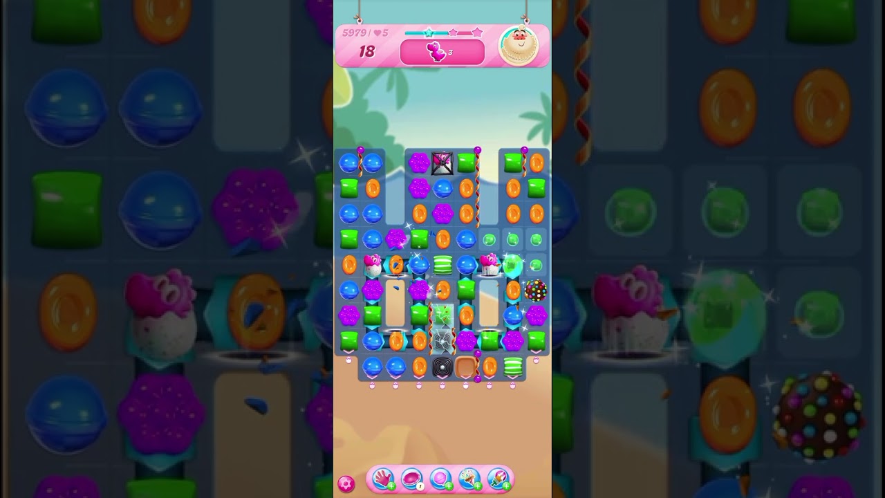 Candy Crush Saga Level - 5976 to 5990