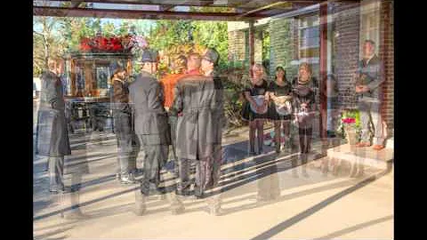 Funeral of Cynthia Diana Paine 09th December 2015