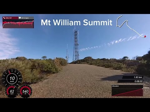 LAMA RIDES: Mt William Summit