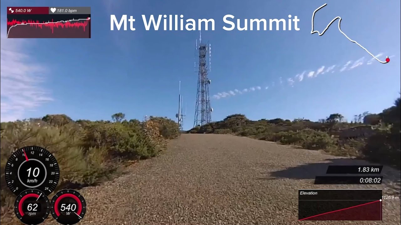 LAMA RIDES: Mt William Summit