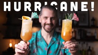 How to Make a Hurricane - a New Orleans classic