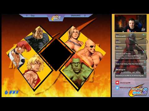Capcom vs SNK 2【カプエス2】Online Tournament #4 (Apr 4, 2020)