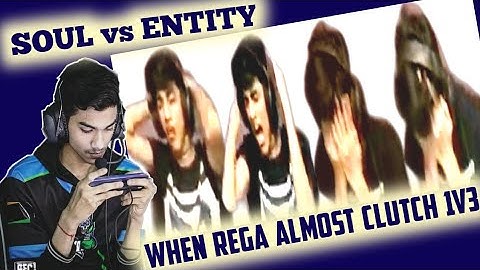 When Regaltos Almost Clutch 1vs3 Against TSM Entity | Soul vs TSM Entity