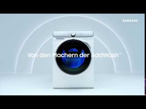 Samsung WW8800 WW10M86BQOA EG QuickDrive Waschmaschine Frontlader A+++ 1400 UpM 10 kg Automatische W