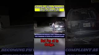 Sovereign Citizen Arguments Get Shut Down Fast