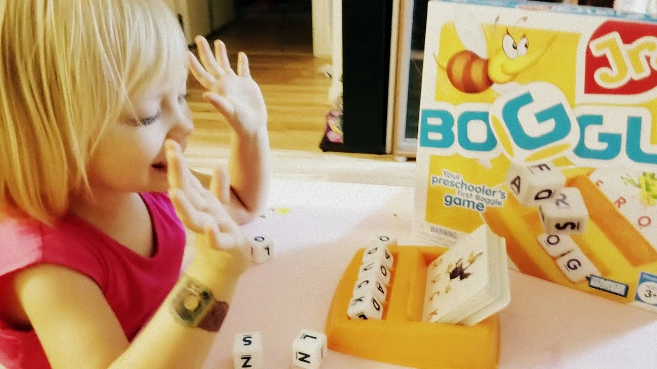Boggle Jr 🐝 Review and Play Learning Letters & Spelling