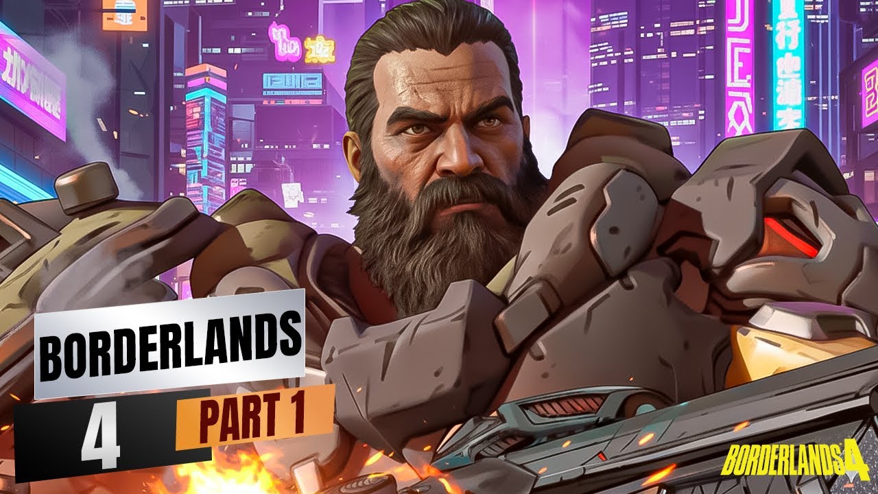 BORDERLANDS 4 Gameplay Walkthrough Part 1 | theBlackStorm