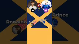 Chris Prince vs Ronaldo #shorts #chrisprince #ronaldo