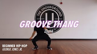 Zhane | Groove Thang | Choreography by George Jones Jr.