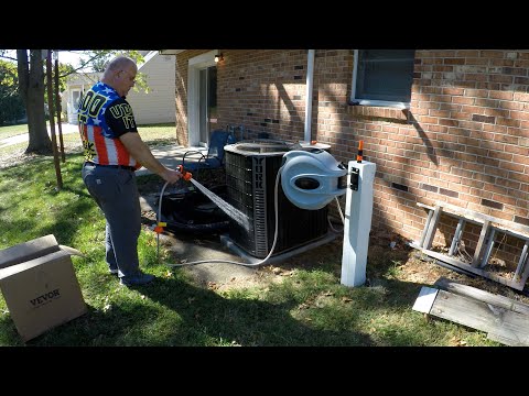 UDoIt Reviews VEVOR Retractable Hose Reel Installation